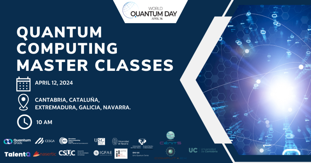 Quantum Computing Master Class